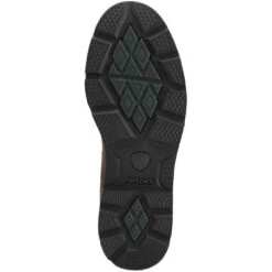 Ariat Men's Groundbreaker 10" Steel Toe Work Boot - Brown - 10014241 -Rocky Store 10014241 sole