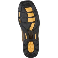 Ariat Men's WorkHog 11" Wide Sqr Comp Toe WP 400g Western Work Boot - 10018555 -Rocky Store 10018555 sole