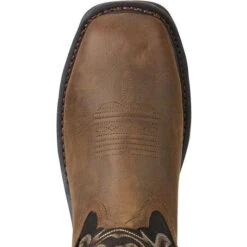 Ariat Men's WorkHog 11" Wide Sqr Comp Toe WP 400g Western Work Boot - 10018555 -Rocky Store 10018555 toe
