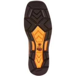 Ariat Men's WorkHog XT 11" Carbon Toe WP Western Work Boot - Brown - 10024968 -Rocky Store 10024968 sole