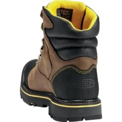 Keen Utility Men's Milwaukee Steel Toe WP Work Boots - Brown -1009174 -Rocky Store 1009174 3QR large