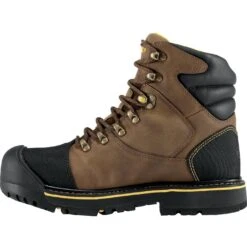 Keen Utility Men's Milwaukee Steel Toe WP Work Boots - Brown -1009174 -Rocky Store 1009174 P2 large