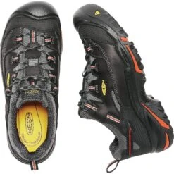 Keen Utility Men's Braddock Low Stl American Built Work Shoe 1011244 -Rocky Store 1011244 PLD large