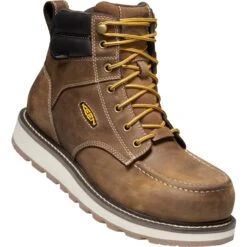 Keen Utility Men's Cincinnati 6" Carbon-Fibre Toe Wedge WP Work Boot 1023222 -Rocky Store 1023222 3Q