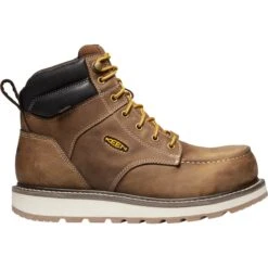 Keen Utility Men's Cincinnati 6" Carbon-Fibre Toe Wedge WP Work Boot 1023222 -Rocky Store 1023222 P