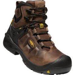Keen Utility Women's Dover 6" Carbon-Fiber Toe WP Work Boot - 1024210 -Rocky Store 1024210 3Q