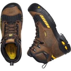 Keen Utility Men's Troy 6" Carbon-Fiber Toe WP Work Boot - 1025696 -Rocky Store 1025696 PLD