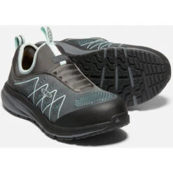 KEEN Utility Women's Vista Energy Shift Carbon-Fiber Toe Work Shoe 1026367 -Rocky Store 1026367 PPS PDP