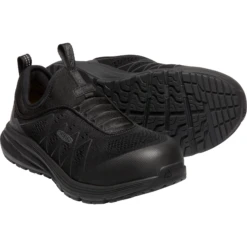 KEEN Utility Women's Vista Energy Shift ESD Carbon-Fiber Toe Work Shoe 1026372 -Rocky Store 1026372 PPS