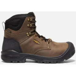 KEEN Utility Men's Independence 6" WP Carbon FT Work Boot - Brown- 1026487 -Rocky Store 1026487 P PDP