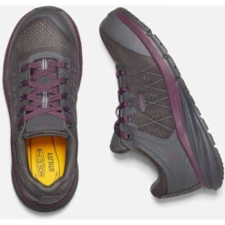 Keen Utility Women's Vista Energy Fiber Toe Work Shoe -Prune Purple- 1026985 -Rocky Store 1026985 PLD PDP