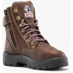 Steel Blue Women's Southern Cross Side Zip 6" WP Steel Toe MG Work Boot - 892853 -Rocky Store 11 2d833ed6 7f37 481b 9ba3 3eb0a260eddd
