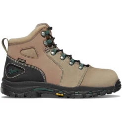 Danner Women's Vicious 4" WP Comp Toe Work Boot - Brown - 13853 -Rocky Store 13853 3