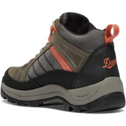 Danner Women's Riverside 5" Steel Toe WP Lace Up Work Boot -Gray- 15347 -Rocky Store 15347 M