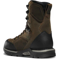 Danner Men's Crucial 8" Composite Toe WP Work Boot - Brown - 15863 -Rocky Store 15863 M
