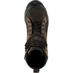 Danner Men's Crucial 8" Composite Toe WP Work Boot - Brown - 15863 -Rocky Store 15863 T