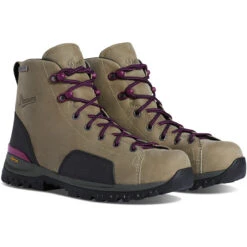 Danner Women's Stronghold 5" WP Comp Toe Work Boot - Gray - 16717 -Rocky Store 16717 6