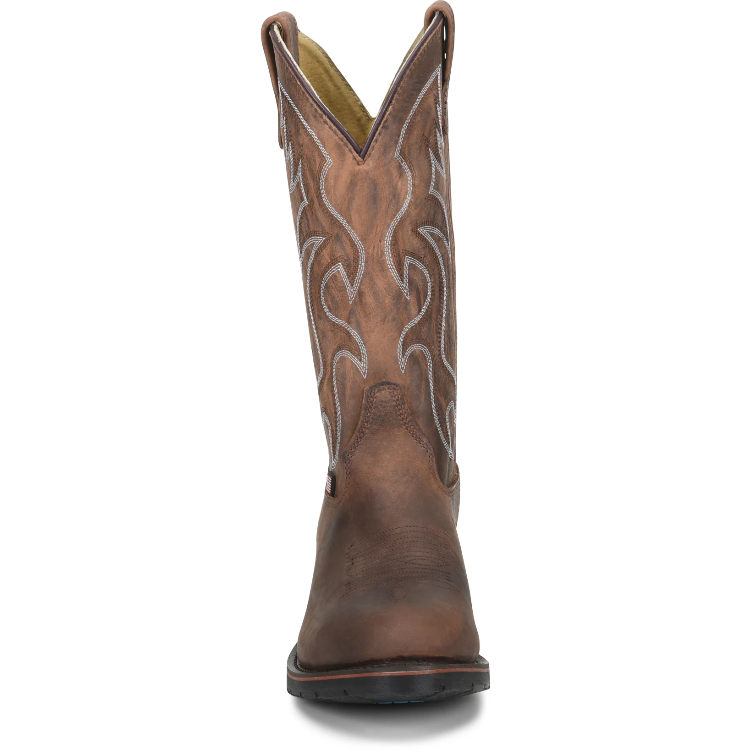 Double H Men's Robert 12" Stl Toe USA Made AG7 Western Work Boot- 2282 6 Double H Men's Robert 12" Stl Toe USA Made AG7 Western Work Boot- 2282 - Image 4