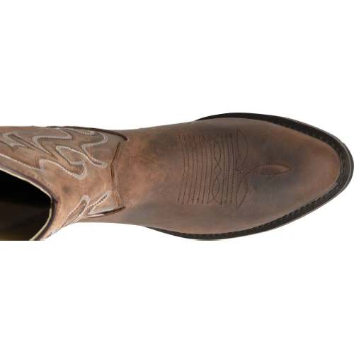 Double H Men's Robert 12" Stl Toe USA Made AG7 Western Work Boot- 2282 7 Double H Men's Robert 12" Stl Toe USA Made AG7 Western Work Boot- 2282 - Image 5