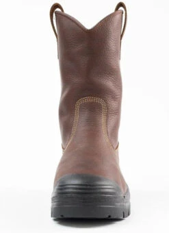 Steel Blue Men's Heeler Metguard Bump 10" WP Steel Toe Work Boot - Oak - 862905 -Rocky Store 22 3b78003e 8593 455b 9667 833f861bd9b6