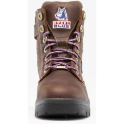 Steel Blue Women's Southern Cross Side Zip 6" WP Steel Toe MG Work Boot - 892853 -Rocky Store 22 ac9c59b3 1981 4070 b539 267714c9b273