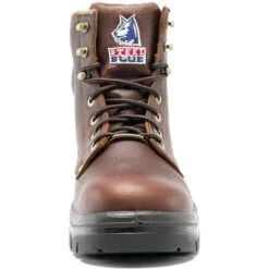 Steel Blue Men's Argyle 6" WP Soft Toe Waterproof Work Boot - Oak - 810952 -Rocky Store 22 baf7b9ad aea0 4688 a74d 8fb17c7a967a