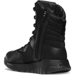 Danner Men's Instinct Tactical 8" WP Side Zip Ins Work Boot- Black - 25331 -Rocky Store 25331 M