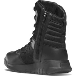 Danner Men's Instinct Tactical 8" WP 400G Side-Zip Boot- Black - 25332 -Rocky Store 25332 M