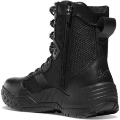 Danner Men's Scorch 8" Waterproof Side Zip Work Boot - Black - 25733 -Rocky Store 25733 M