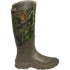 Lacrosse Men's Alpha Agility 17" WP Hunt Boot - Mossy Oak - 302422 -Rocky Store 302422