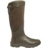 Lacrosse Men's Alpha Agility 17" Soft Toe WP Rubber Hunt Boot - 302446 -Rocky Store 302446