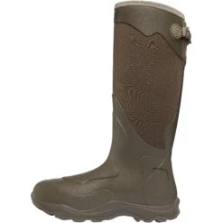 Lacrosse Men's Alpha Agility 17" Soft Toe WP Rubber Hunt Boot - 302446 -Rocky Store 302446 M