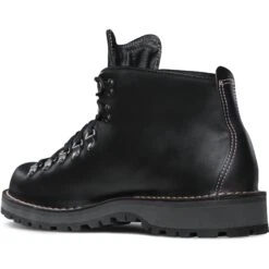 Danner Men's Mountain Light II 5" WP USA Made Hiking Boot Black- 30860 -Rocky Store 30860 DSM