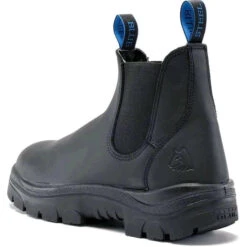 Steel Blue Hobart 6" WP Soft Toe TPU Outsole Work Boot -Black- 310901 -Rocky Store 310901 BLK J1P1665