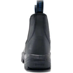 Steel Blue Hobart 6" WP Soft Toe TPU Outsole Work Boot -Black- 310901 -Rocky Store 310901 BLK J1P1666