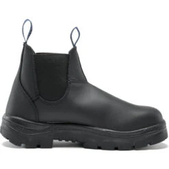 Steel Blue Hobart 6" WP Soft Toe TPU Outsole Work Boot -Black- 310901 -Rocky Store 310901 BLK J1P1668