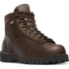 Danner Men's Light II 6" WP USA Made Hiking Boot - Dark Brown - 33020 -Rocky Store 33020