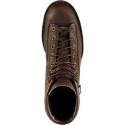 Danner Men's Light II 6" WP USA Made Hiking Boot - Dark Brown - 33020 -Rocky Store 33020 T
