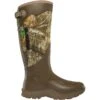 Lacrosse Men's Alpha Agility 17" Soft Toe WP Rubber Hunt Boot - 339071 -Rocky Store 339071