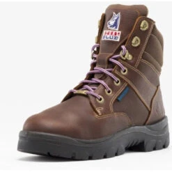 Steel Blue Women's Southern Cross Side Zip 6" WP Steel Toe MG Work Boot - 892853 -Rocky Store 33 41a8e177 f00a 4ede a387 33f2219bff70