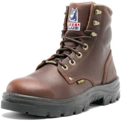 Steel Blue Men's Argyle 6" WP Soft Toe Waterproof Work Boot - Oak - 810952 -Rocky Store 33 8d0aafc2 002f 4d3b 9a74 3782902204a2