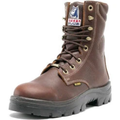 Steel Blue Men's Portland 8" WP Steel Toe Lace Up Work Boot - Oak - 812955 -Rocky Store 33 b8a64375 fc10 442e 8532 4931a034da2f