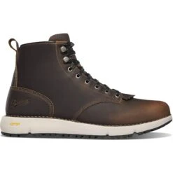 Danner Men's Logger 917 6" Classic Lifestyle Boot - Chocolate - 34650 -Rocky Store 34650