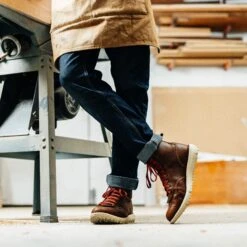 Danner Men's Logger 917 GTX 6" WP Lifestyle Boot - Monk's Robe - 34651 -Rocky Store 34651 alt5