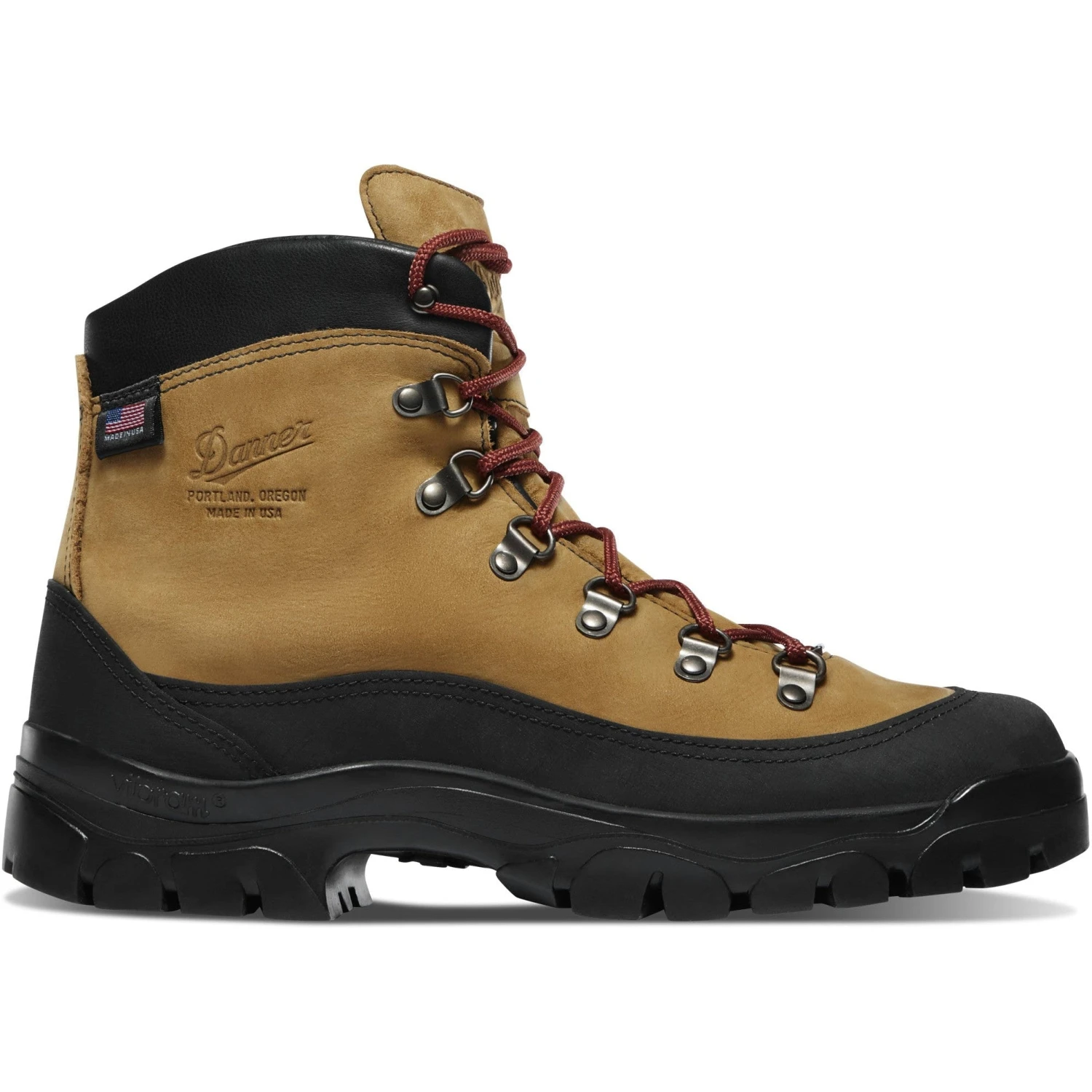 Danner Women's Crater 6" WP Made In USA Hiking Boot - Brown - 37414 4 Danner Women's Crater 6" WP Made In USA Hiking Boot - Brown - 37414 - Image 2