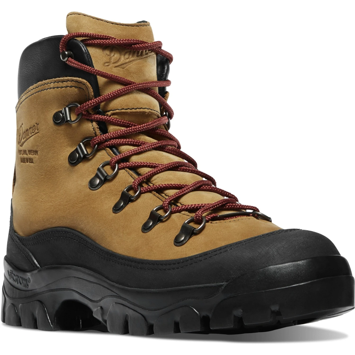 Danner Women's Crater 6" WP Made In USA Hiking Boot - Brown - 37414 3 Danner Women's Crater 6" WP Made In USA Hiking Boot - Brown - 37414