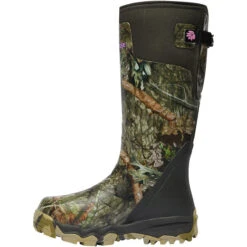 Lacrosse Women's Alphaburly Pro 15" WP Rubber Hunt Boot Mossy Oak 376008 -Rocky Store 376008 M