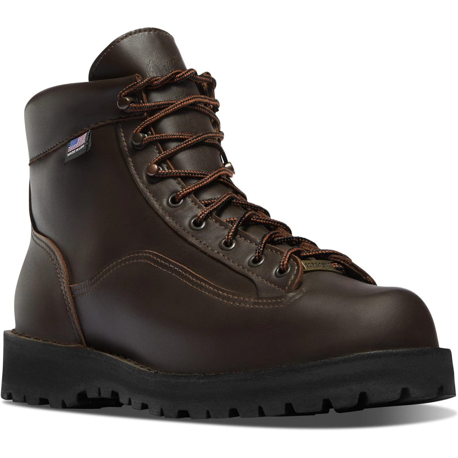 Danner Men's Explorer 6" WP USA Made Hiking Boot - Brown - 45200 3 Danner Men's Explorer 6" WP USA Made Hiking Boot - Brown - 45200