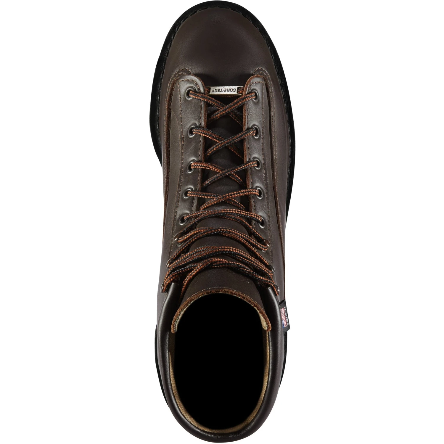 Danner Men's Explorer 6" WP USA Made Hiking Boot - Brown - 45200 6 Danner Men's Explorer 6" WP USA Made Hiking Boot - Brown - 45200 - Image 4