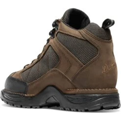 Danner Men's Radical 452 5.5" WP Hiking Boot - Dark Brown - 45254 -Rocky Store 45254 M